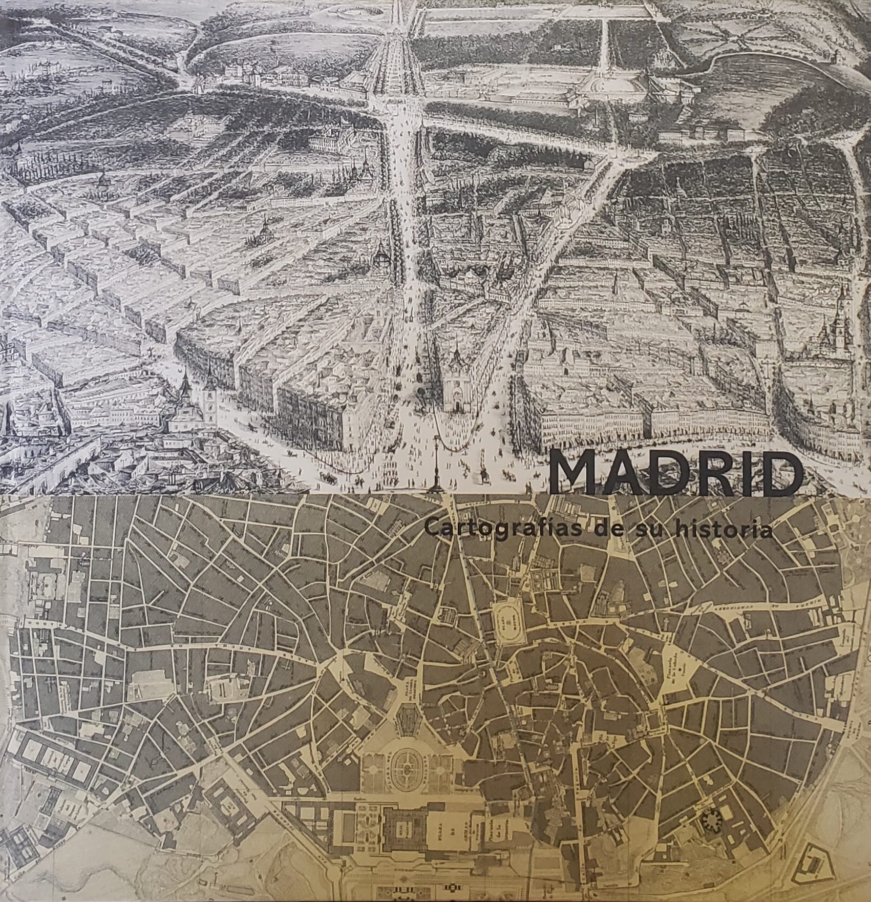 Madrid cartografías de su historia